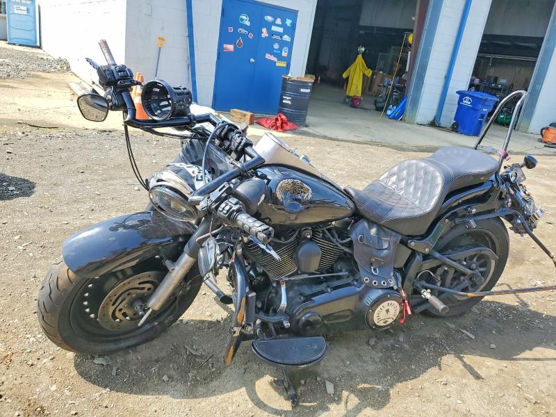 2011 Harley-davidson Flstfb VIN 1HD1JN519BB036307 COPART salvage auction — REAR END, Nj - Cert Of Title-Salvage, sold $1,550 on 2026-07-02 (photo 3)