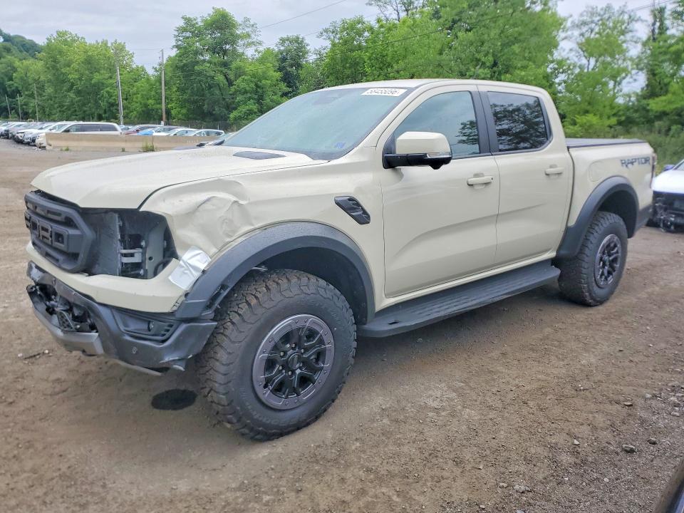 2025 Ford Ranger VIN 1FTER4LR3SLE39076 — COPART salvage auction photo