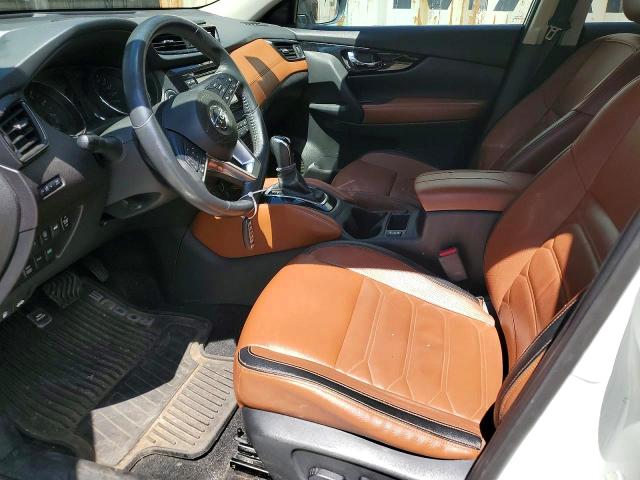 2017 Nissan Rogue sport VIN 5N1AT2MV6HC733608 COPART salvage auction — NORMAL WEAR, Ab - Oop - Active, sold $6,800 on 2026-07-03 (photo 7)