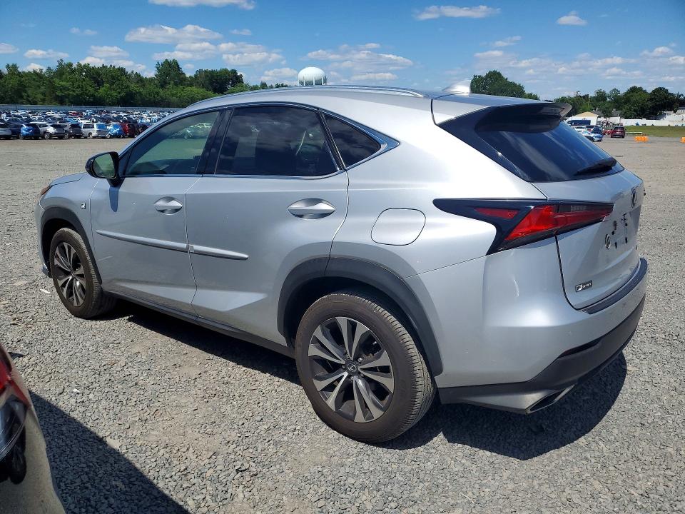 2019 Lexus Nx VIN JTJBARBZ7K2189711 COPART salvage auction — MINOR DENT/SCRATCHES, Pa - Cert Of Title, sold $12,300 on 2026-07-07 (photo 2)