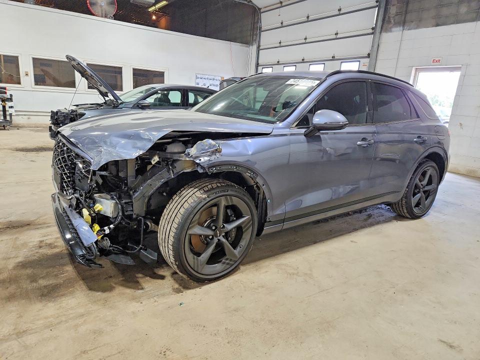 2026 Genesis Gv70 VIN 5NMMEDTC7TH040550 COPART salvage auction — FRONT END, MN - CERT OF TITLE-SALVAGE, sold $9,700 on 2026-07-21 (photo 1)