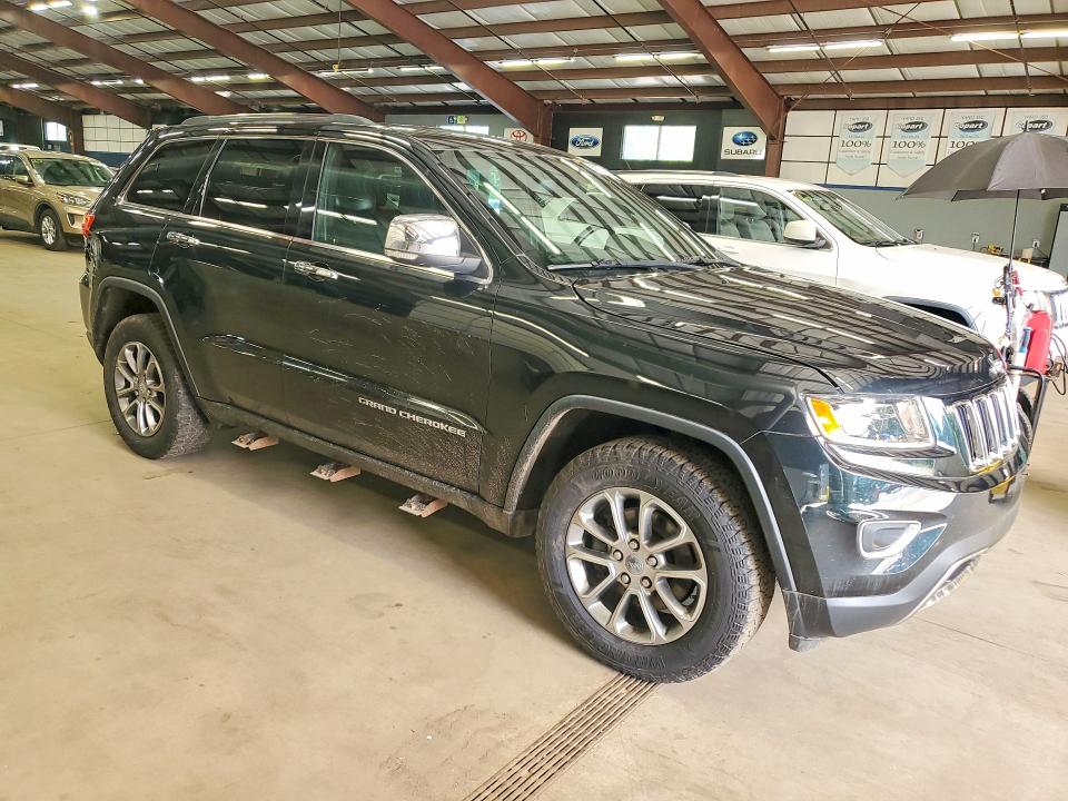 2014 Jeep Grand cherokee VIN 1C4RJFBG1EC280535 COPART salvage auction — SIDE, Wv - Certificate Of Title (P), sold $3,000 on 2026-07-22 (photo 4)