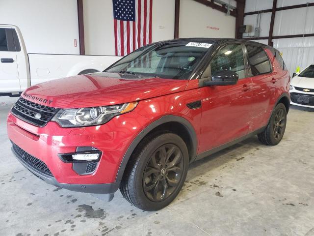 2016 Land rover Discovery VIN SALCR2BG7GH590145 COPART salvage auction — SIDE, Fl - Certificate Of Destruction, sold $3,300 on 2026-07-14 (photo 1)