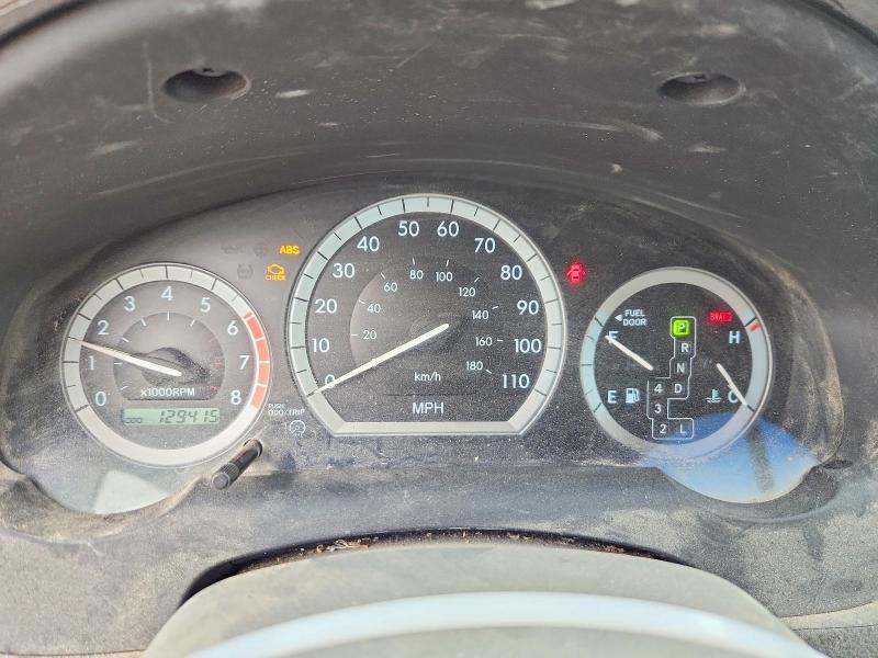 2006 Toyota Sienna VIN 5TDZA23C16S462403 COPART salvage auction — FRONT END, NY - MV-907A SALVAGE CERTIFICATE, sold $900 on 2026-07-20 (photo 9)