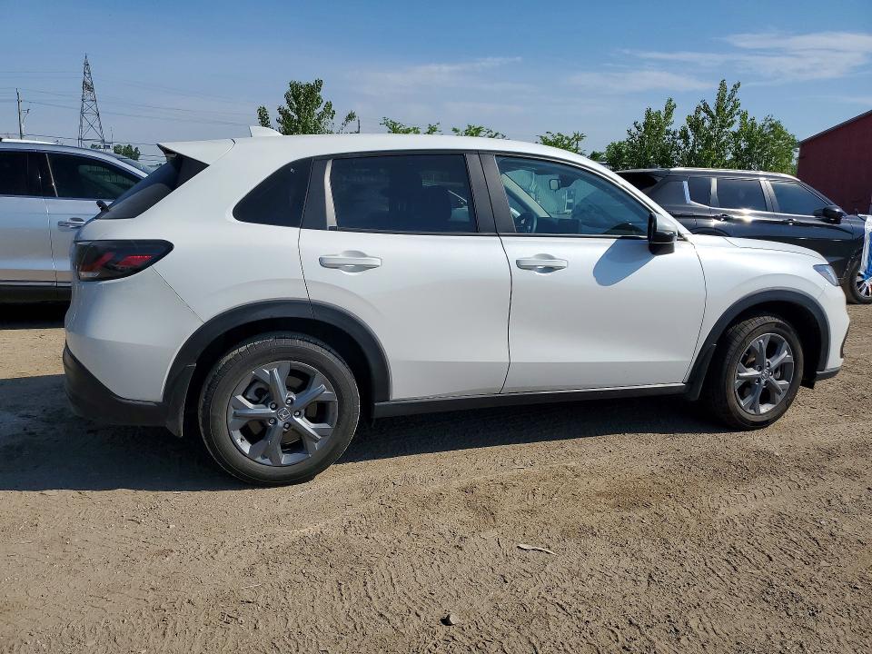 2026 Honda Hr-v VIN 3CZRZ1H34TM101524 COPART salvage auction — FRONT END, On - Permit No Brand - Unfit, sold $11,900 on 2026-07-02 (photo 3)