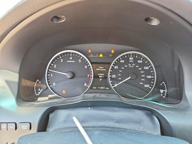 2014 Lexus ES VIN JTHBK1GG8E2139007 COPART salvage auction — FRONT END, Co - Public - Salvage Title, sold $1,600 on 2026-07-28 (photo 9)