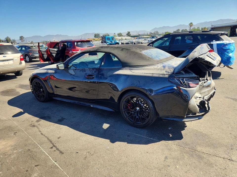 2026 BMW M4 VIN WBS43BA08TCV63084 COPART salvage auction — REAR END, Salvage Title, sold $45,250 on 2026-09-28 (photo 2)