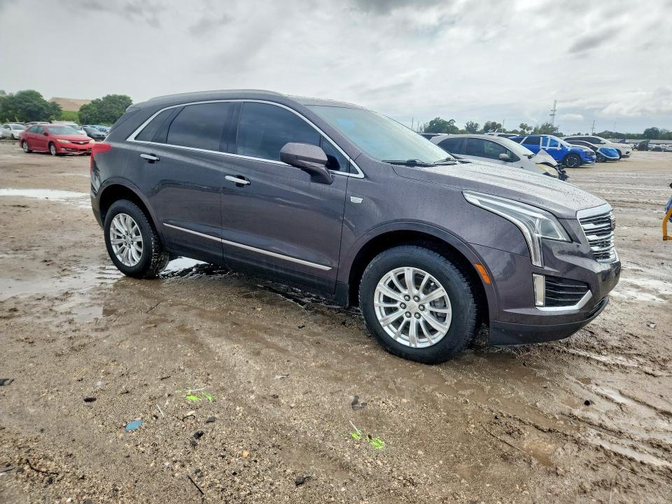 2017 Cadillac Xt5 VIN 1GYKNARS7HZ240488 COPART salvage auction — FRONT END, Fl - Cert Of Title Slvg Rebuildable, sold $8,800 on 2026-07-30 (photo 4)