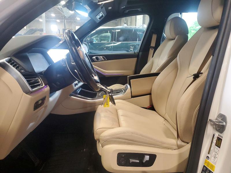 2020 BMW X5 VIN 5UXCR6C05L9B84466 COPART salvage auction — FRONT END, Mn - Cert Of Title-Salvage, sold $13,500 on 2026-07-15 (photo 7)
