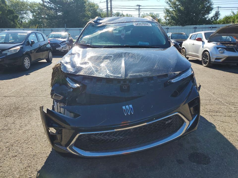 2024 Buick . VIN KL4AMDSL0RB064302 COPART salvage auction — FRONT END, Oh - Cert Of Title-Salvage, sold $1,350 on 2026-07-15 (photo 5)