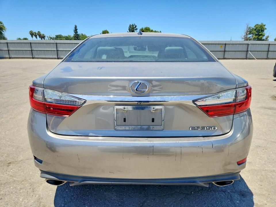 2017 Lexus Es 350 VIN 58ABK1GG7HU041228 COPART salvage auction — FRONT END, Ca - Salvage Certificate, sold $3,800 on 2026-07-10 (photo 6)