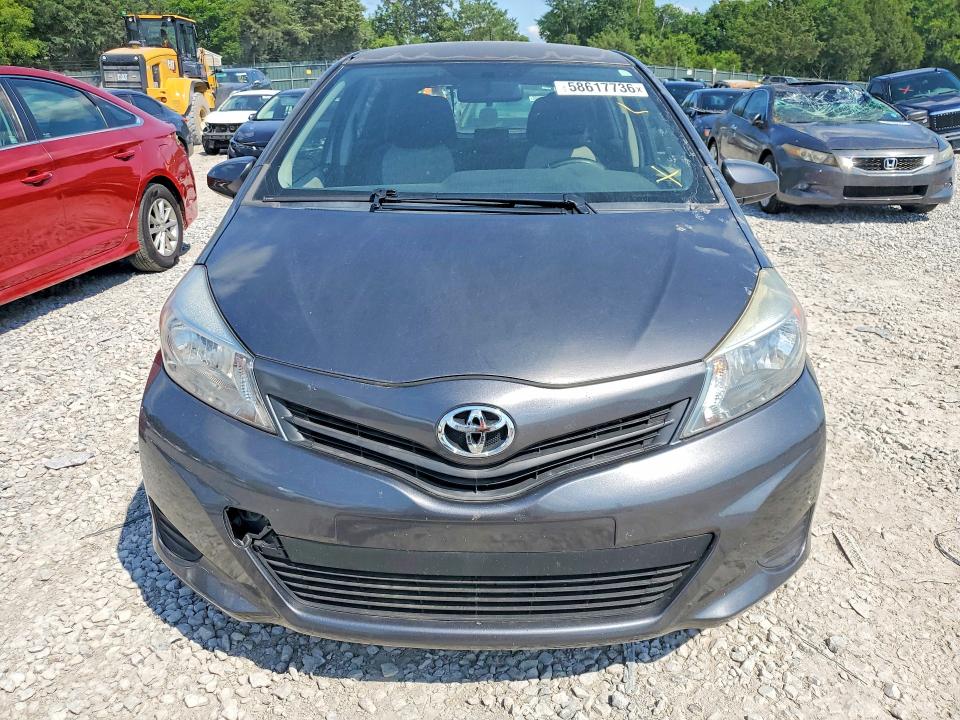2013 Toyota Yaris VIN JTDKTUD3XDD562806 COPART salvage auction — SIDE, Tn - Salvage Certificate, sold $1,800 on 2026-07-28 (photo 5)