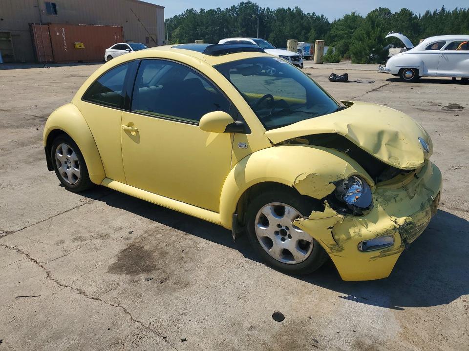 2003 Volkswagen Beetle VIN 3VWCK21C93M417563 COPART salvage auction — FRONT END, Sc - Cert Of Title-Salvage, sold $250 on 2026-07-06 (photo 4)
