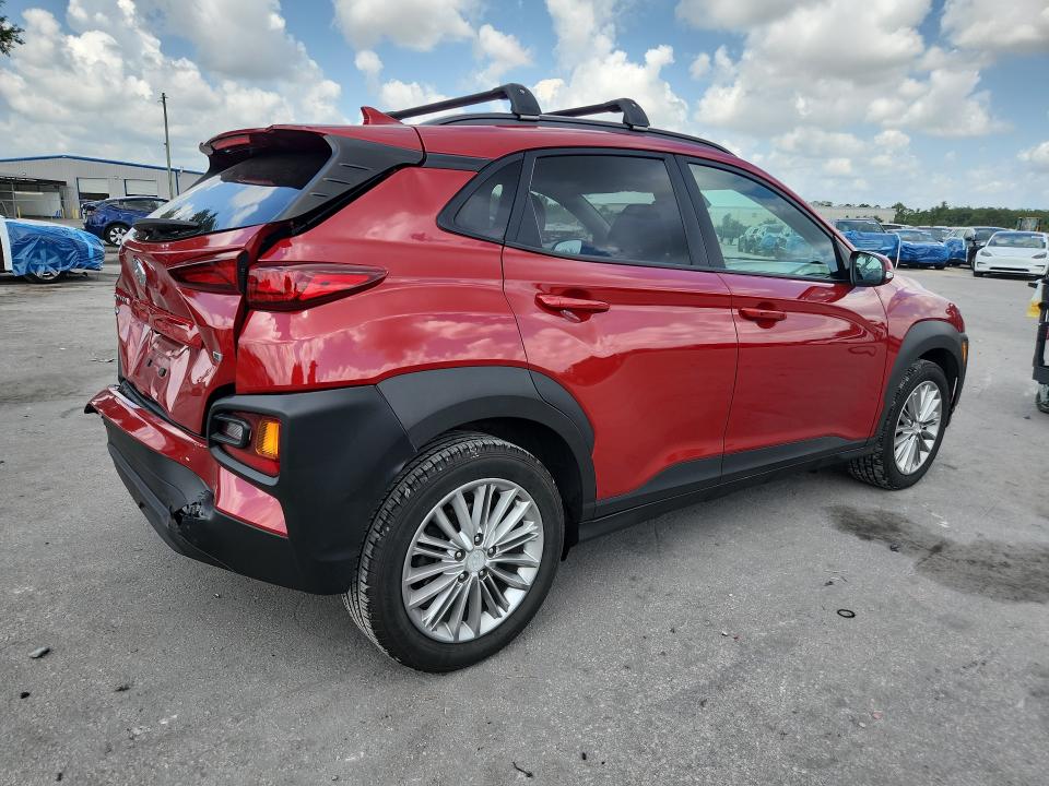 2019 Hyundai Kona VIN KM8K6CAAXKU338030 COPART salvage auction — REAR END, Fl - Cert Of Title Slvg Rebuildable, sold $3,850 on 2026-07-09 (photo 3)