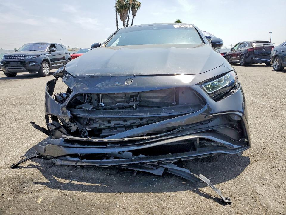 2023 Mercedes-benz VIN W1K2J5KB9PA121105 COPART salvage auction — FRONT END, Ca - Salvage Certificate, sold $22,800 on 2026-07-31 (photo 5)
