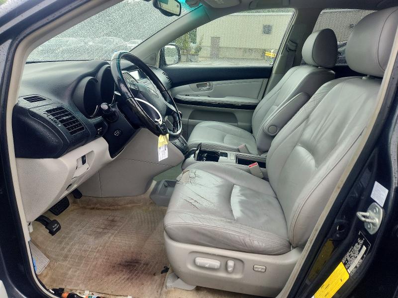2005 Lexus Rx 330 VIN JTJHA31U550096540 COPART salvage auction — FRONT END, Ma - Cert Of Title-Reconstrctd Coll, sold $400 on 2026-07-28 (photo 7)
