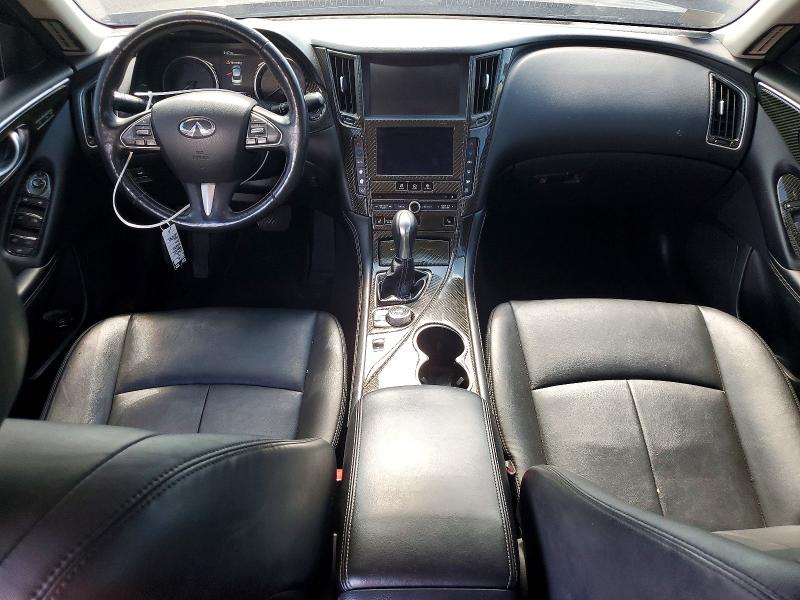 2016 Infiniti Q50 VIN JN1EV7AR4GM346913 COPART salvage auction — NORMAL WEAR, Ct - Certificate Of Title (P), sold $1,500 on 2026-07-29 (photo 8)