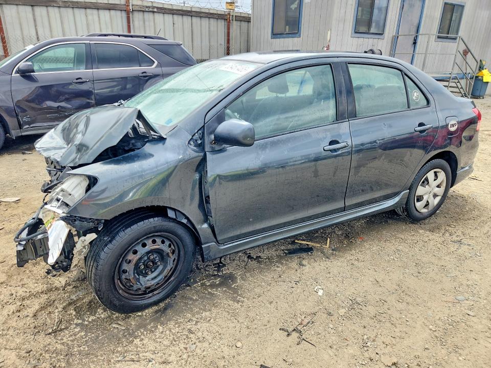 2007 Toyota Yaris VIN JTDBT923671152400 COPART salvage auction — FRONT END, CA - SALVAGE CERTIFICATE, sold $475 on 2026-07-30 (photo 1)