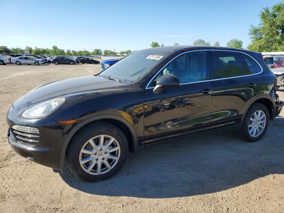 2011 Porsche Cayenne VIN WP1AA2A2XBLA06420 COPART salvage auction — REAR END, On - Permit Salvage, sold $800 on 2026-07-28 (photo 1)