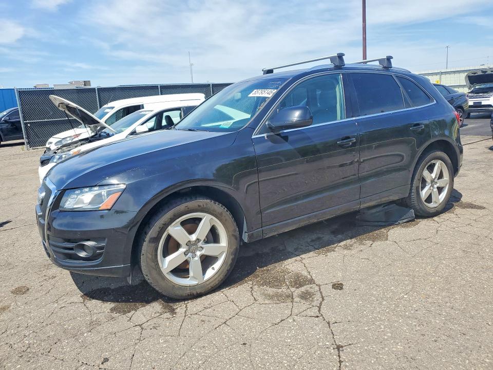 2012 Audi Q5 VIN WA1LFAFP4CA089926 COPART salvage auction — MINOR DENT/SCRATCHES, Va - Certificate Of Title, sold $1,790 on 2026-07-15 (photo 1)