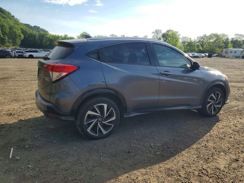 2019 Honda VIN 3CZRU6H15KG717725 COPART salvage auction — MINOR DENT/SCRATCHES, Ny - Certificate Of Title, sold $2,200 on 2026-07-09 (photo 3)