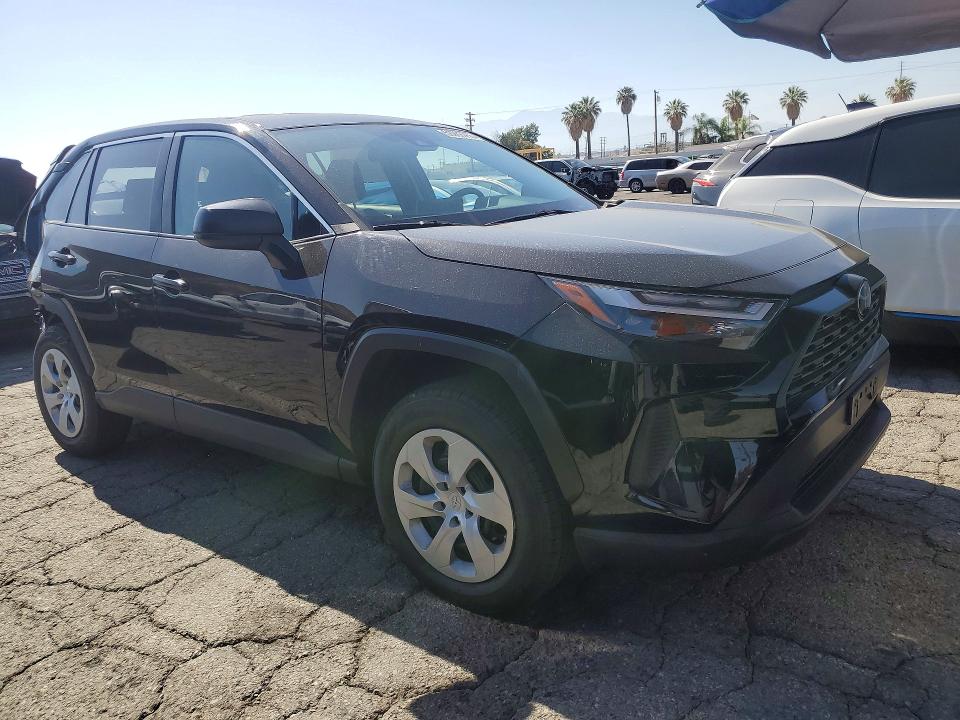2024 Toyota Rav 4 VIN 2T3F1RFV3RC450217 COPART salvage auction — REAR END, Ca - Salvage Certificate, sold $8,700 on 2026-07-02 (photo 4)