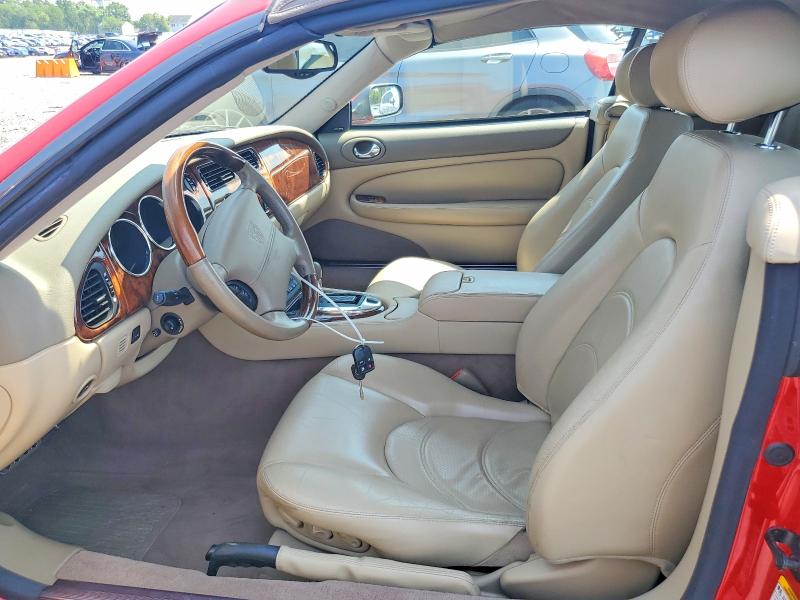 2004 Jaguar Xkr VIN SAJDA42B043A39314 COPART salvage auction — FRONT END, Nj - Cert Of Title-Salvage, sold $2,800 on 2026-07-21 (photo 7)