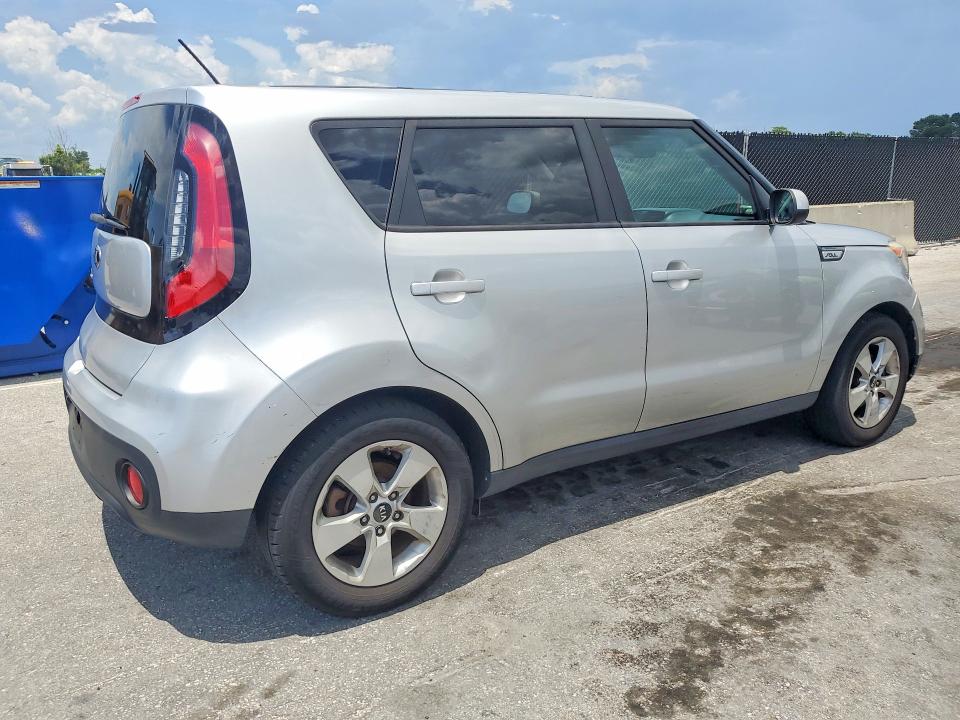 2018 Kia Soul VIN KNDJN2A2XJ7619599 COPART salvage auction — MINOR DENT/SCRATCHES, Fl - Certificate Of Title, sold $1,050 on 2026-07-23 (photo 3)