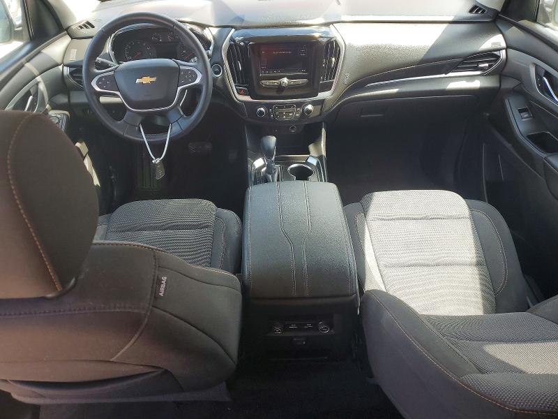 2021 Chevrolet Traverse VIN 1GNERGKW0MJ189634 COPART salvage auction — WATER/FLOOD, Fl - Certificate Of Destruction, sold $5,700 on 2026-07-09 (photo 8)