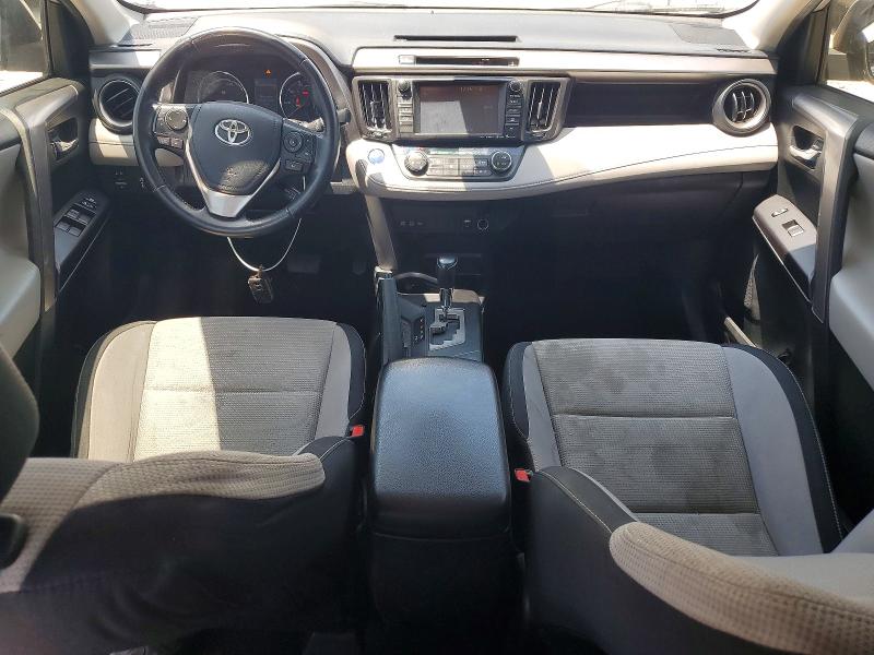 2016 Toyota VIN JTMRJREV7GD009603 COPART salvage auction — REAR END, Salvage Title, sold $4,400 on 2026-07-22 (photo 8)