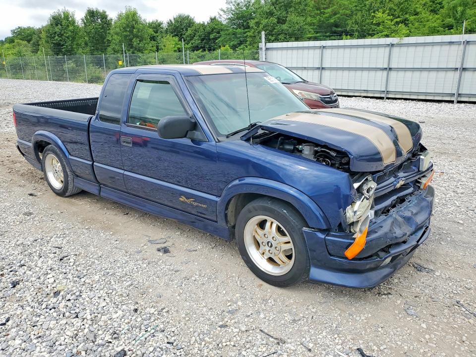 2003 Chevrolet S-10 pickup VIN 1GCCS19X338177287 COPART salvage auction — FRONT END, Ar - Cert Of Title-Salvage, sold $725 on 2026-07-08 (photo 4)