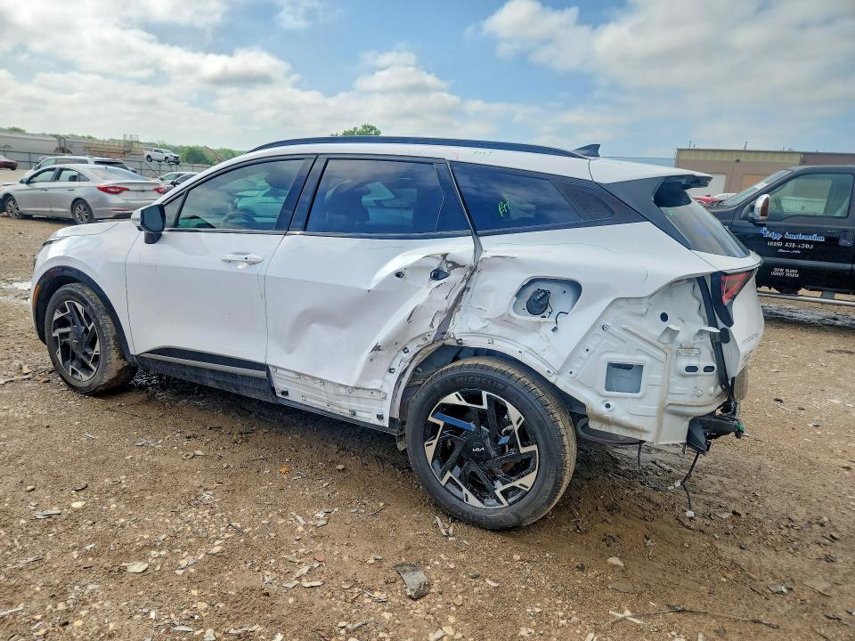 2024 Kia Sportage VIN 5XYK53DF1RG146490 COPART salvage auction — SIDE, Mo - Salvage Certificate Of Title, sold $2,600 on 2026-07-28 (photo 2)