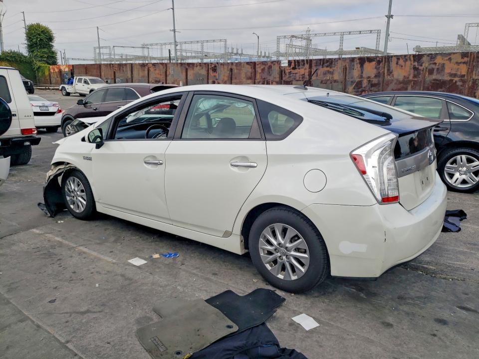 2015 Toyota Prius VIN JTDKN3DP5F3074962 COPART salvage auction — FRONT END, Ca - Salvage Certificate, sold $2,700 on 2026-07-22 (photo 2)