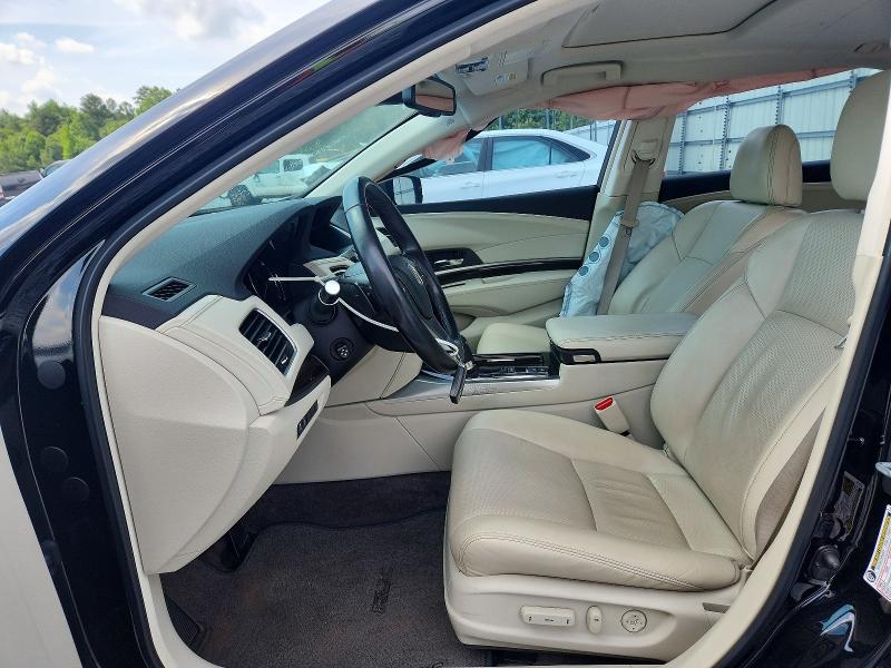 2017 Acura RLX VIN JH4KC1F54HC000861 COPART salvage auction — REAR END, GA - CERT OF TITLE-SALVAGE, sold $2,750 on 2026-07-23 (photo 7)
