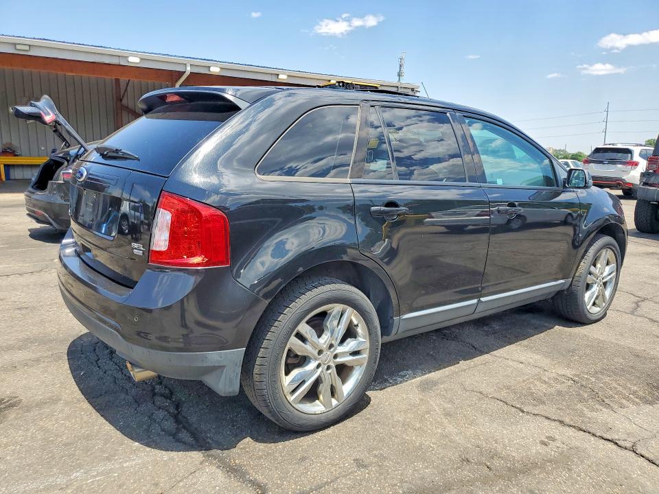2013 Ford Edge VIN 2FMDK4JC6DBA56231 COPART salvage auction — MINOR DENT/SCRATCHES, Co - Dis/Dlr/Exp Only Clean Title, sold $3,100 on 2026-07-09 (photo 3)