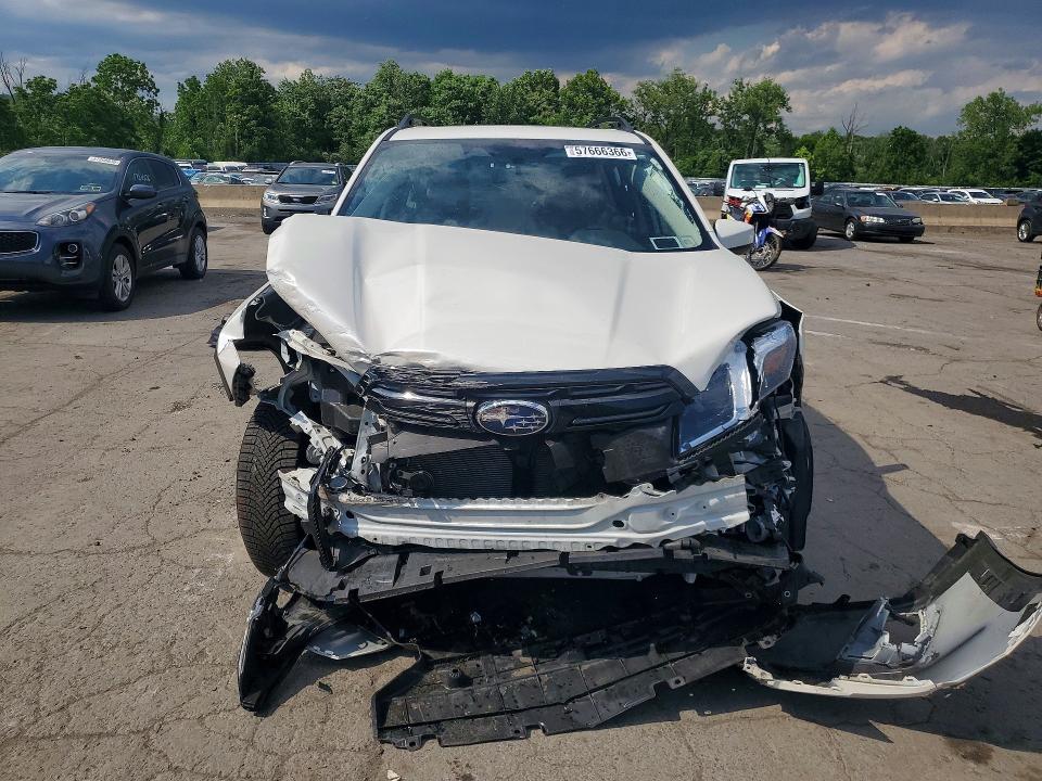 2023 Subaru Forester VIN JF2SKAEC7PH480773 COPART salvage auction — FRONT END, Ny - Mv-907A Salvage Certificate, sold $2,250 on 2026-07-09 (photo 5)