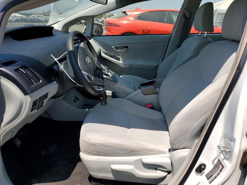 2013 Toyota VIN JTDKN3DU8D5659400 COPART salvage auction — FRONT END, Ca - Salvage Certificate, sold $2,700 on 2026-07-08 (photo 7)