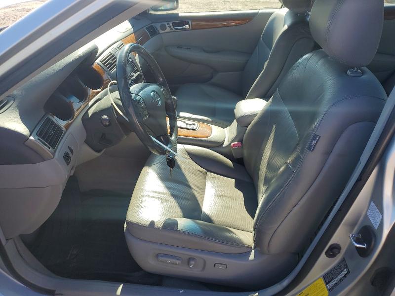 2005 Lexus Es 330 VIN JTHBA30G655101170 COPART salvage auction — FRONT END, Va - Certificate Of Title, sold $425 on 2026-07-07 (photo 7)