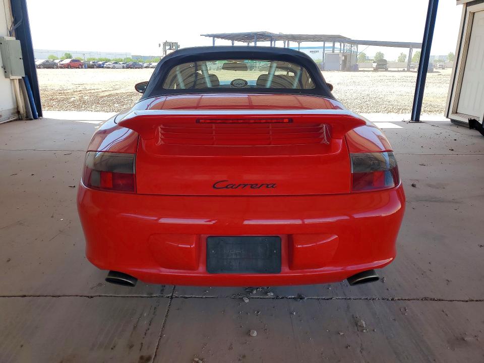 2002 Porsche 911 VIN WP0CA29952S654586 COPART salvage auction — FRONT END, Az - Cert Of Title - Salvage, sold $7,300 on 2026-07-09 (photo 6)