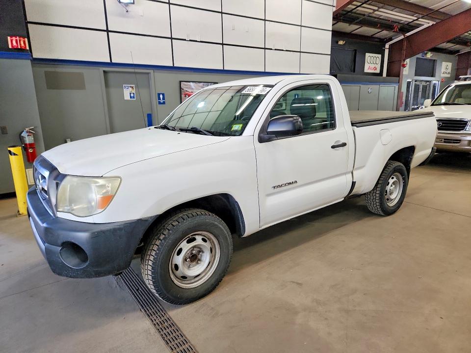 2010 Toyota Tacoma VIN 5TENX4CN1AZ707867 COPART salvage auction — MINOR DENT/SCRATCHES, Vt - Certificate Of Title, sold $5,800 on 2026-07-31 (photo 1)