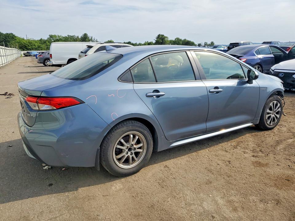 2021 Toyota Corolla VIN JTDEAMDE9MJ013085 COPART salvage auction — FRONT END, Pa - Certificate Of Salvage, sold $4,900 on 2026-07-10 (photo 3)