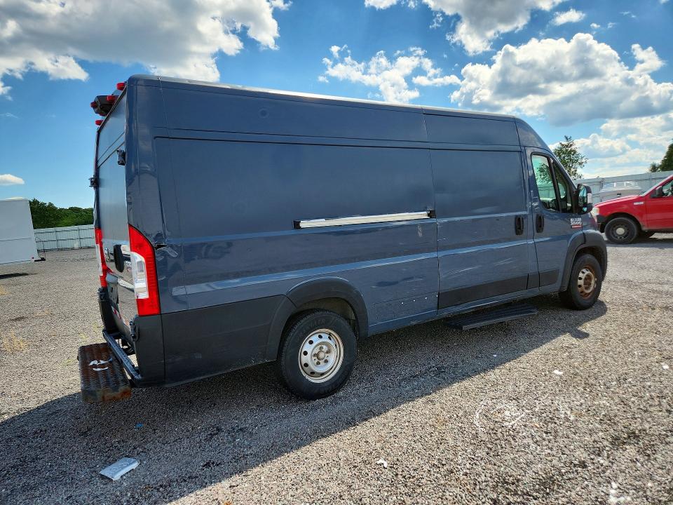 2020 Ram Promaster 3500 VIN 3C6URVJG4LE139793 COPART salvage auction — SIDE, Ma - Certificate Of Title, sold $5,000 on 2026-07-18 (photo 3)