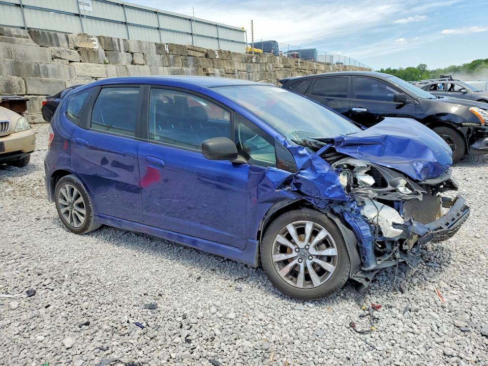 2013 Honda VIN JHMGE8H54DC079514 COPART salvage auction — FRONT END, Ky - Cert Of Title-Salvage, sold $325 on 2026-07-24 (photo 4)
