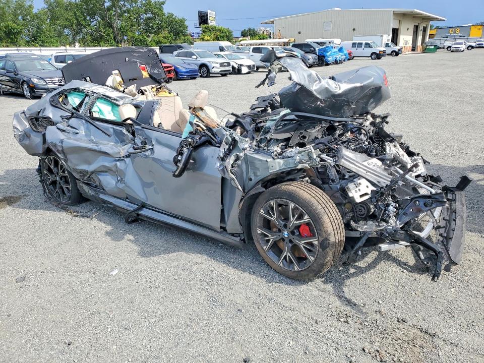 2026 BMW 2 series VIN WBA83GG01T7U55313 COPART salvage auction — ALL OVER, FL - CERTIFICATE OF DESTRUCTION, sold $375 on 2026-07-20 (photo 4)