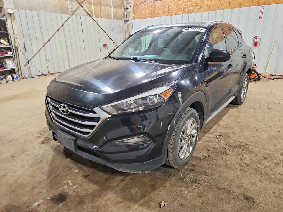 2018 Hyundai Tucson VIN KM8J3CA40JU719284 COPART salvage auction — FRONT END, AK - BILL OF SALE- SALVAGE, sold $35 on 2026-07-28 (photo 1)