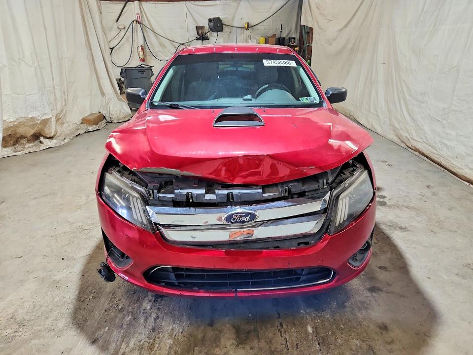 2012 Ford VIN 3FAHP0GA0CR151864 COPART salvage auction — FRONT END, PA - CERTIFICATE OF SALVAGE, sold $275 on 2026-07-02 (photo 5)