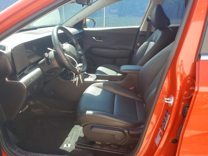 2024 Hyundai Kona VIN KM8HCCAB8RU091239 COPART salvage auction — NORMAL WEAR, Nb - Clean Title (P), sold $21,300 on 2026-07-03 (photo 7)