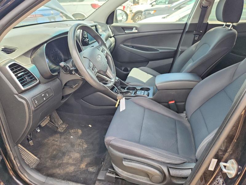 2019 Hyundai Tucson VIN KM8J2CA40KU979852 COPART salvage auction — FRONT END, Il - Certificate Of Title, sold $4,500 on 2026-07-21 (photo 7)