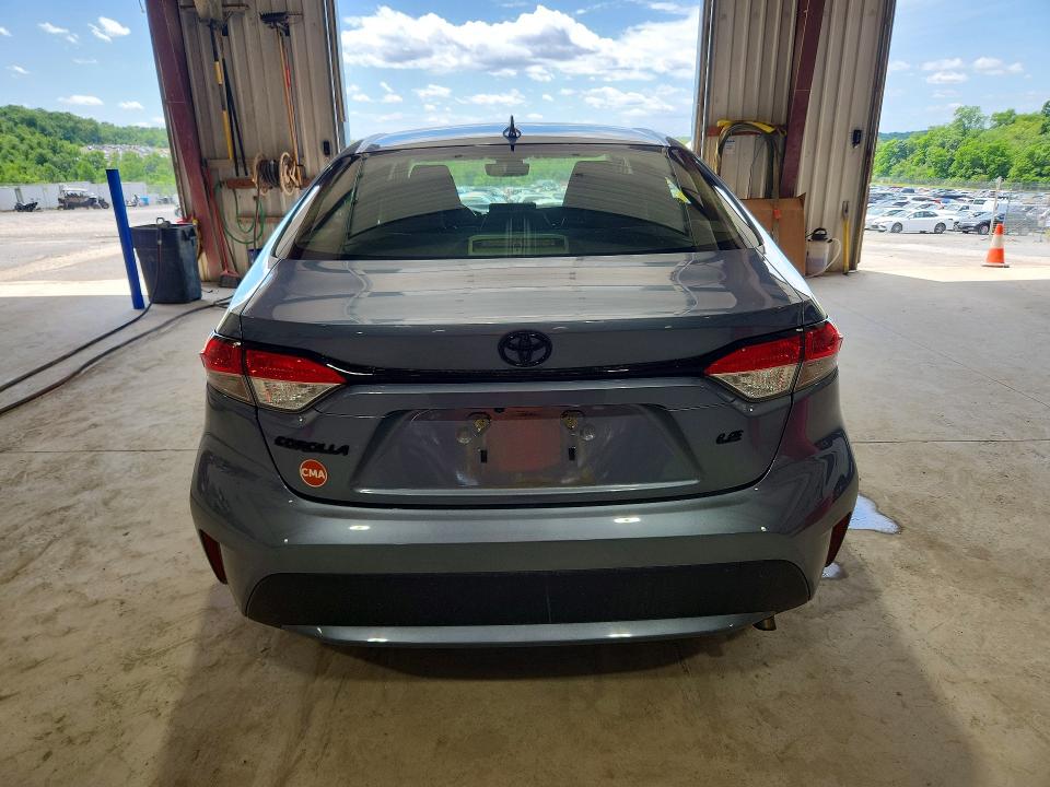 2022 Toyota Corolla VIN JTDEPMAE2NJ212581 COPART salvage auction — FRONT END, Pa - Certificate Of Salvage, sold $3,350 on 2026-07-17 (photo 6)