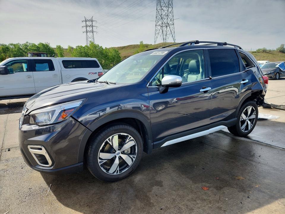 2019 Subaru Forester VIN JF2SKAWC5KH571743 COPART salvage auction — REAR END, Co - Public - Salvage Title, sold $3,350 on 2026-07-13 (photo 1)